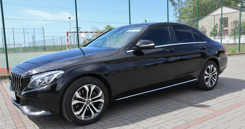 mercedes benz Mercedes-Benz Klasa C cena 78900 przebieg: 219000, rok produkcji 2014 z Kłodawa